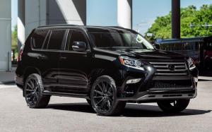 Lexus GX460 on Vossen Wheels (HF6-1) 2019 года